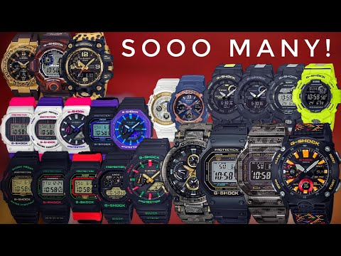 NOVEMBER 2019 New release G-Shock watches | Thoughts & First