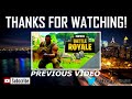 End of video