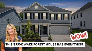 This $550K Wake Forest NC House Has Everything