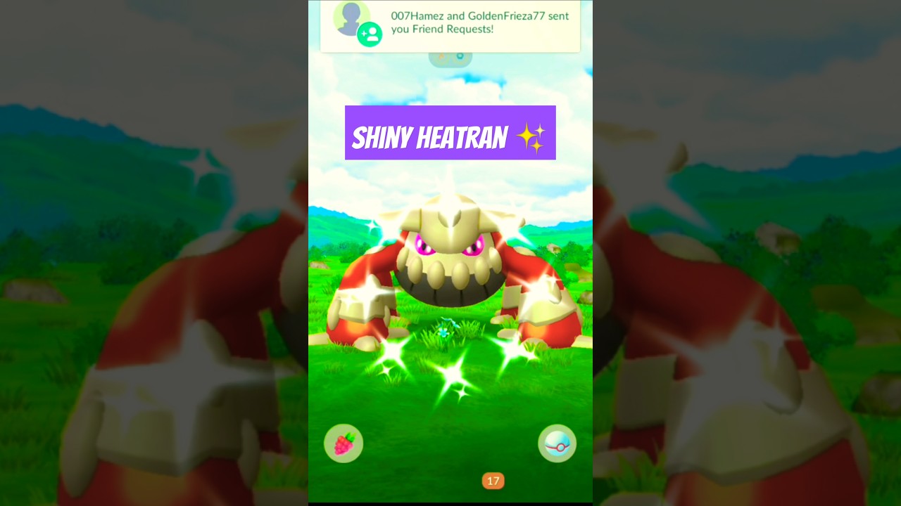 Shiny Heatran Caught Finnally 