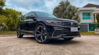 VW Tiguan R-Line | Molas Eibach | Audi RSQ8 22" Wheels