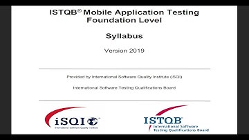 ISTQB | Mobile Application Tester MAT | Chapter 1 | Mobile World - Business and Technology Drivers |