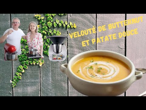 velouté-de-butternut-et-patate-douce-,-piments-rouge-,-et-coriandre.-thermomix-tm6
