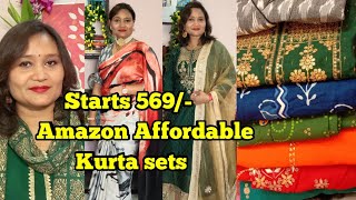 Daily OfficeWear To Festive Wear Kurta Kurta Sets Haul,Sale Haul,Steel Deal