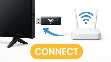 How To Connect WiFi Dongle To TV