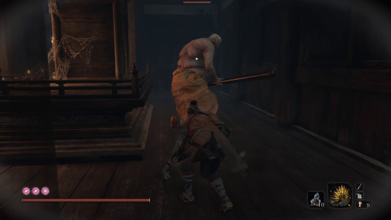 Sekiro Shadows Die Twice Spiriting Away Monks and Taro Trooper with
