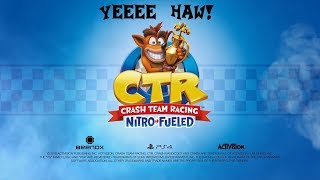 Crash Team Racing Nitro-Fueled - Yeeee Haw Trophy