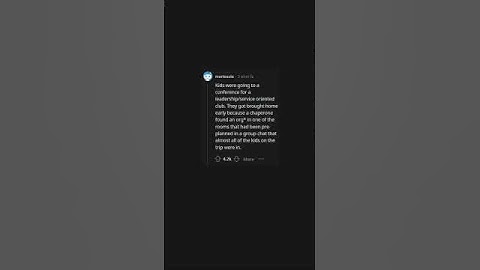 Teachers, What Is The Worst Thing You Saw On A School Trip ? #shorts (r/AskReddit)