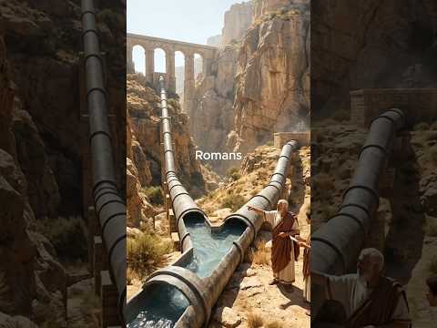 No Pumps No Engines. Just Roman Engineering