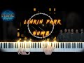 Linkin Park - Numb Piano Cover (w/sheetmusic)