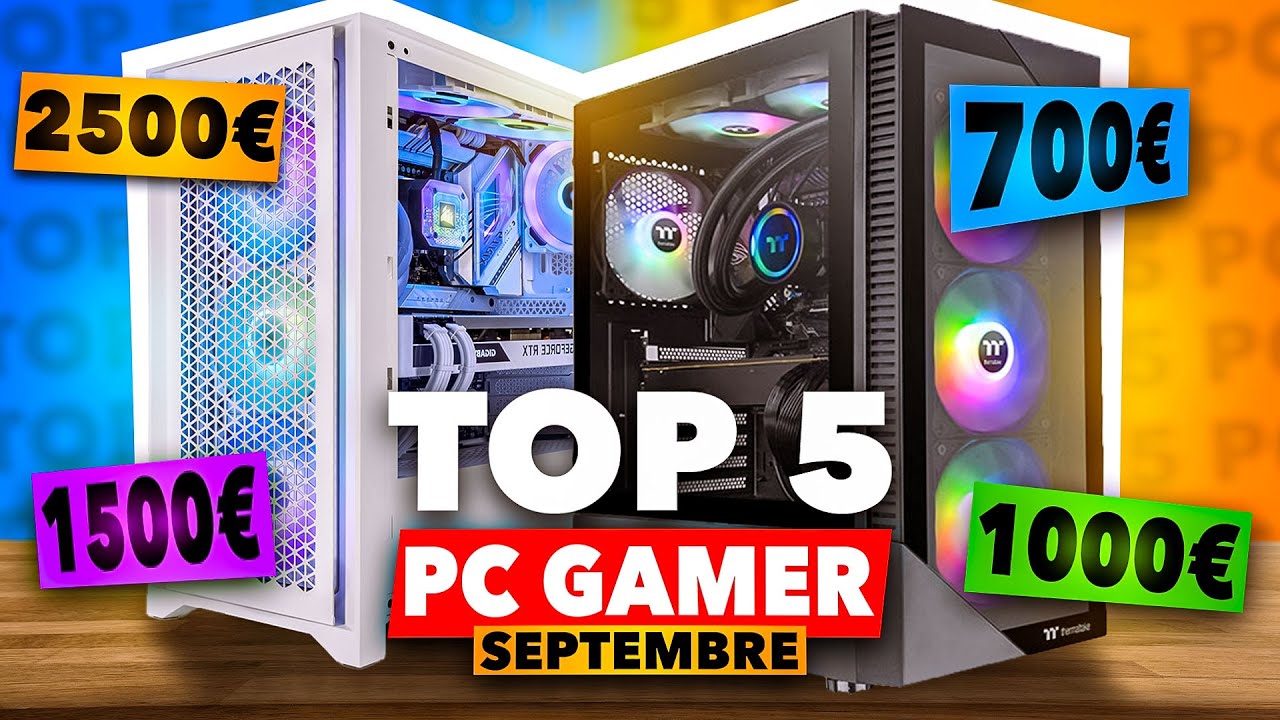 PC Gamer pas chers  Ordi gaming performant et à prix abordable