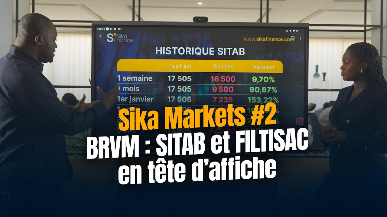 Sika Markets #2 : SITAB et FILTISAC en tête d’affiche