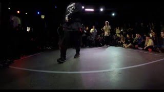 Bboy Apro - Floor Wars Italy 2016 Footwork Battle Preselection