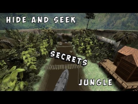 все нычки на карте seek jungle