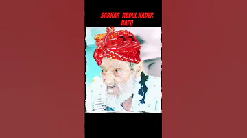 Abdul Qader Bapu Qawali 