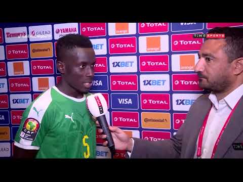   لقاء مع ادريسا غاي لاعب منتخب السنغال عقب الصعود لدور ال 4 من كأس الأمم الإفريقية