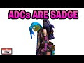 ADCs are Sadge