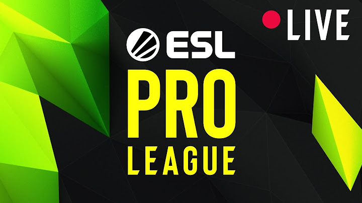 LIVE: MIBR vs Fnatic - ESL Pro League Finals - Group A - B Stream
