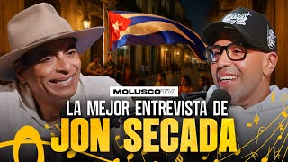 Jon Secada: La Entrevista/ El Ego en los 90/ encontrar su voz/ Shakira/ Bad Bunny/ Ricky Martin