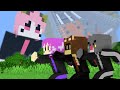 自作アスレチックで遊んでもらったらバトル起きすぎた part1【Minecraft】