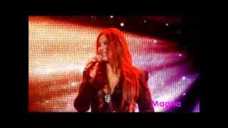 Myriam Hernández - La Fuerza del Amor (Tour Seducción 2012 Lima - Perú)