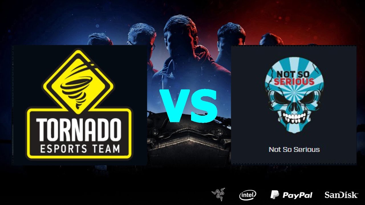 Tornado Energy vs Not So Serious - День 20.Сезон II. Gold Series WGL RU 2016/17.