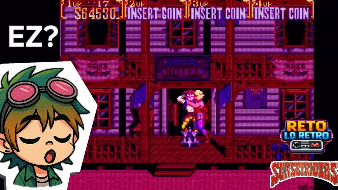 Sunset Riders: ¿Era tan difícil o yo era muy malo? | Reto lo Retro 🕹️