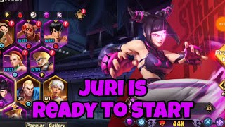 Street Fighter Duel: Testing Juri In Pvp Matches #capcom #streetfighter