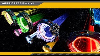 Celebrity UE4 - Warp Gates Pack Net Worth