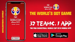 Download the official APP Now! - FIBA Basketball World Cup 2019 screenshot 4