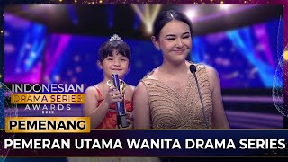 Pemeran Utama Wanita Drama Series Terfavorit | INDONESIAN DRAMA SERIES AWARDS