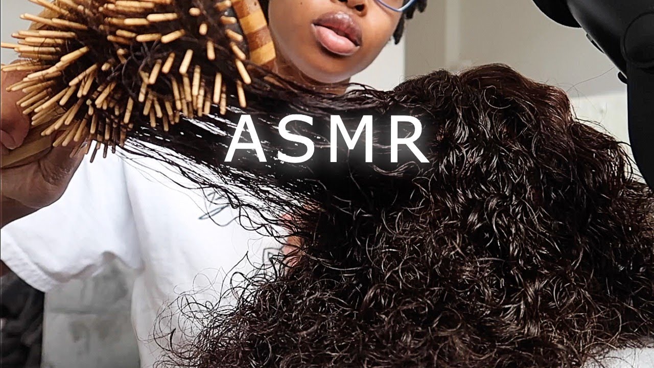 ASMR | Brushing you to Sleep 💆🏽‍♀️ Hair Play