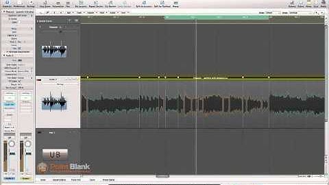 Re-edit Tutorial - Flextime in Logic 9 - Locking Beats (pt 2/6)
