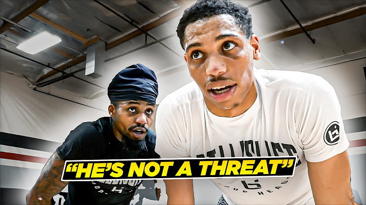 The SHIFTIEST Hooper vs The Most HATED Player 1v1 Got DISRESPECTFUL | Scar vs Left Hand Dom
