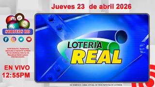 Lotería Real en VIVO 🔴 |  Jueves 23  de abril 2026 - 12:55 PM #LoteríaRealDeHoy