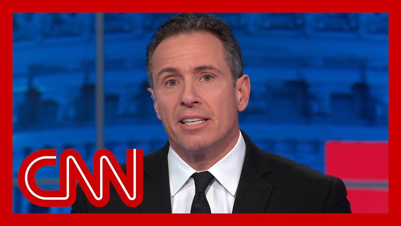 Chris Cuomo: You should be mad as hell