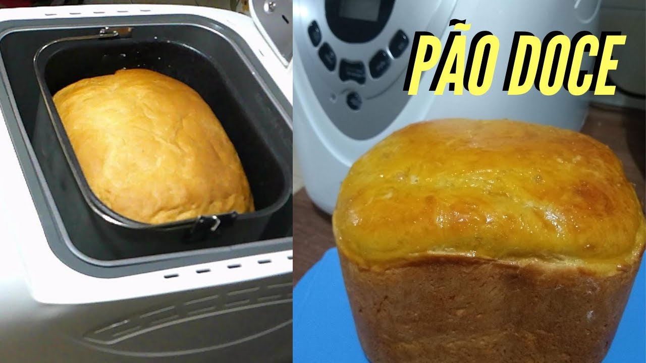 Pão Doce na Panificadora | Mia Dicas