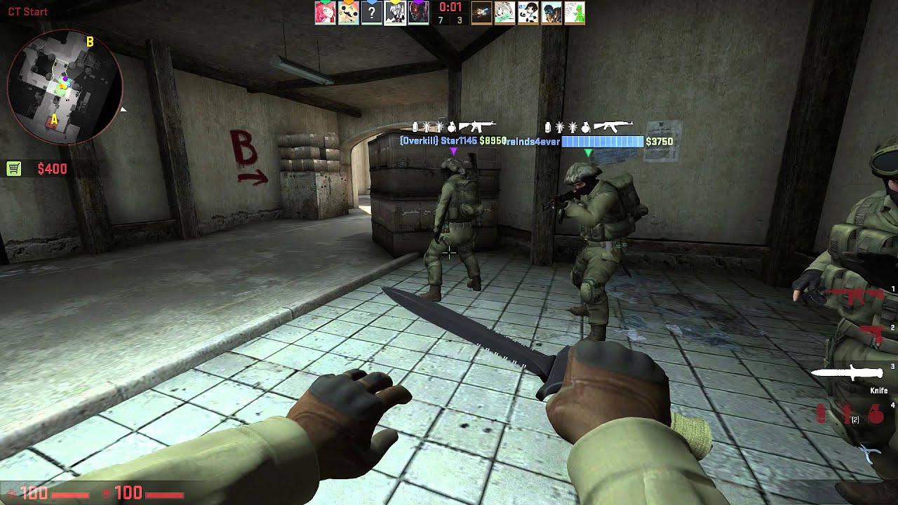 mmofps oyunlar Counterstrike GO: Full Matchmaking #108