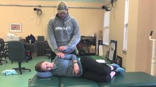 Ellman's Compression Rotation Test