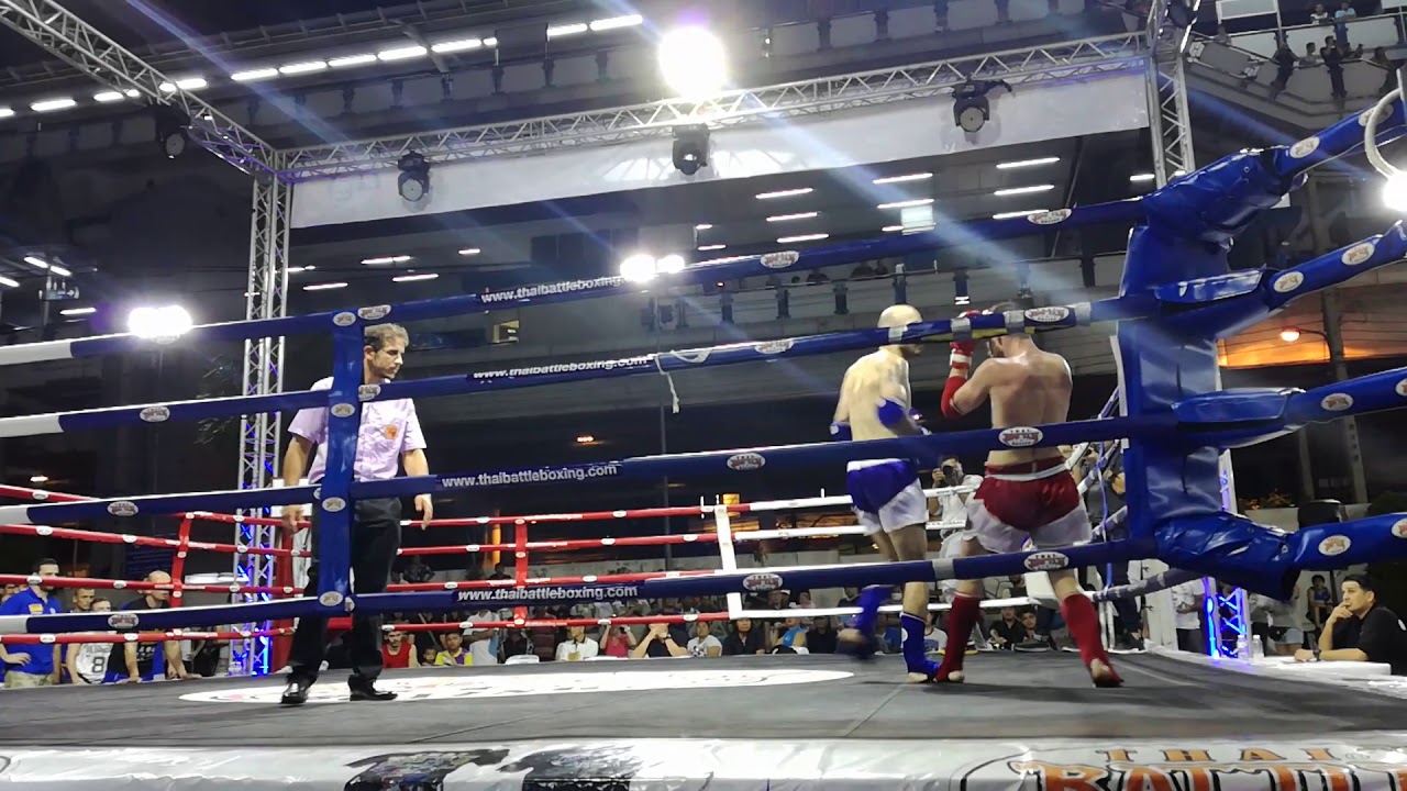Teodor Constantin Romania vs Greece Semi-final R3 -75kg World Muay Thai Championsip Bangkok 2017