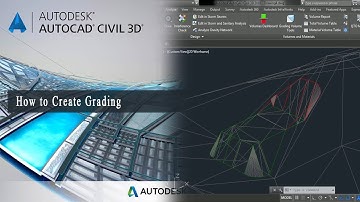 How to create a grading - AutoCAD Civil 3D