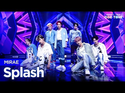 [Simply K-Pop CON-TOUR] MIRAE (미래소년) - Splash (스플래시) _ Ep.483