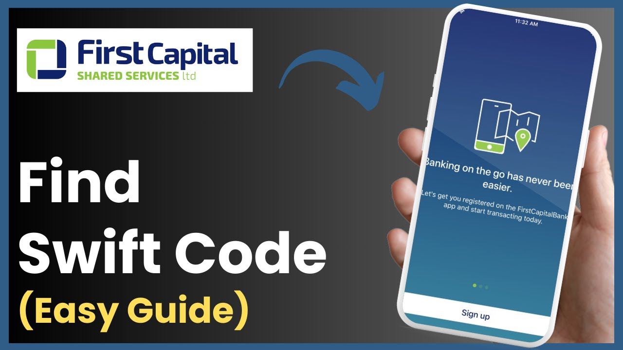 How To Find Swift Code Of First Capital Bank - YouTube