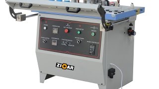 Curved Line Manual Edge Banding Machine Mf515a