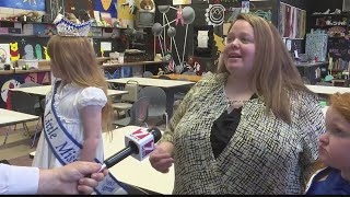 Local art students designing logos for new local cancer charity