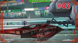 PS4 • Wipeout Omega Collection 2017 • Anti Gravity Racing Championship 2049, 6 Events #ps4 #ps5 #ps