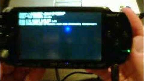 Installing CFW to a PSP with a datel tool battery (Part 2)