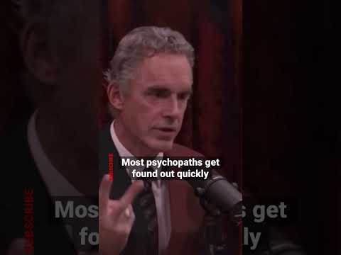 Most Psychopaths Get Found Out Quickly Jordanpeterson Podcast Psychopath Realworld