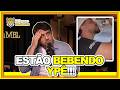 RENAN SANTOS reage a pessoas bebendo YPÊ - MBLiveTV - Lives do MBL