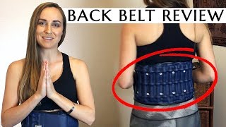 Backsmith Inflating Back Belt Review - Relieve Back Pain Fast